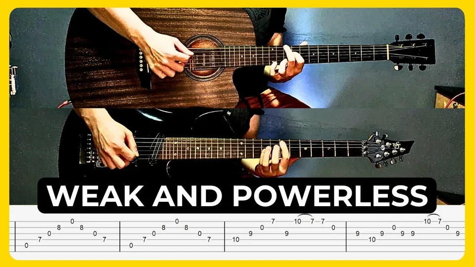 A Perfect Circle - Weak and Powerless guitar tab