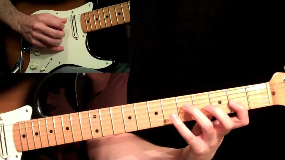 Eric Johnson - Cliffs Of Dover Pt.1 - Intro guitar lesson