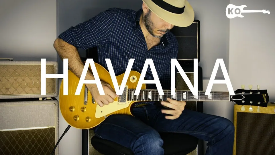 Camila Cabello - Havana guitar cover