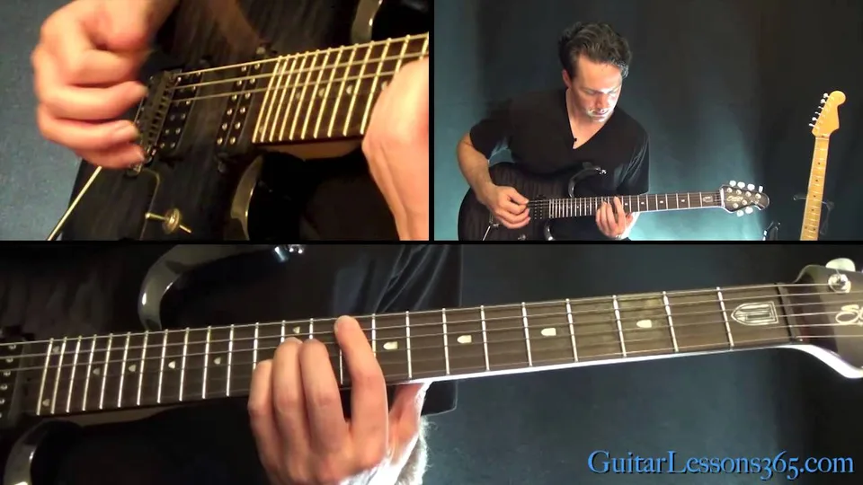 Poison - Talk Dirty To Me guitar lesson