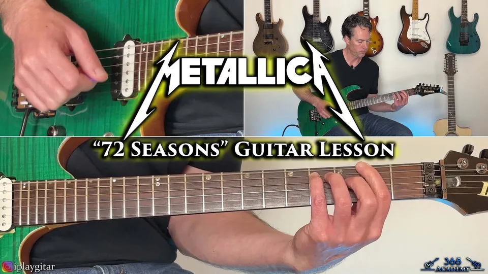 Metallica - 72 Seasons guitar lesson