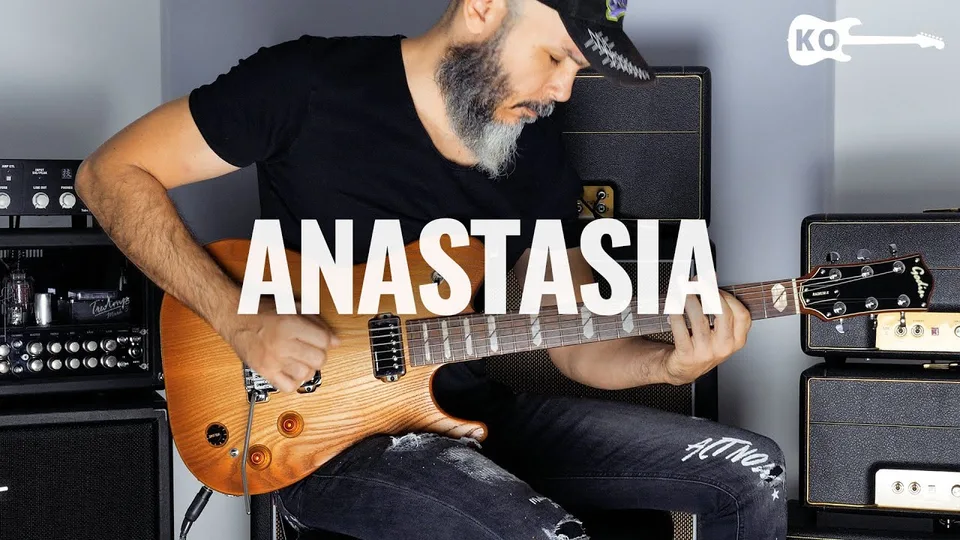 Slash - Anastasia guitar cover