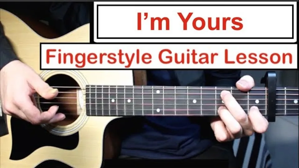 Jason Mraz - I'm Yours guitar lesson