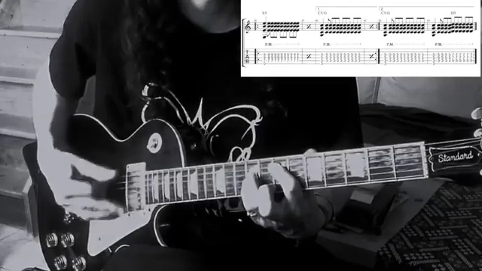 Dimmu Borgir - In Death's Embrace guitar tab