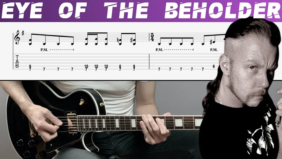 Metallica - Eye of the Beholder guitar tab