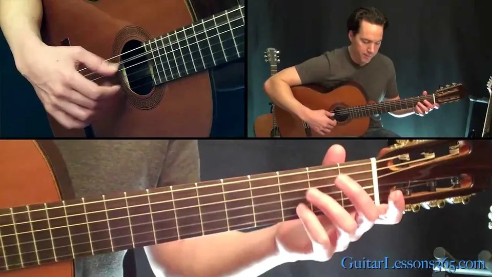 Mason Williams - Classical Gas Pt.3 guitar lesson
