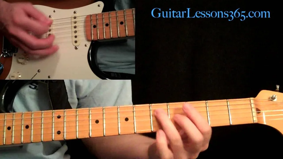 Stray Cats - Rock This Town guitar lesson