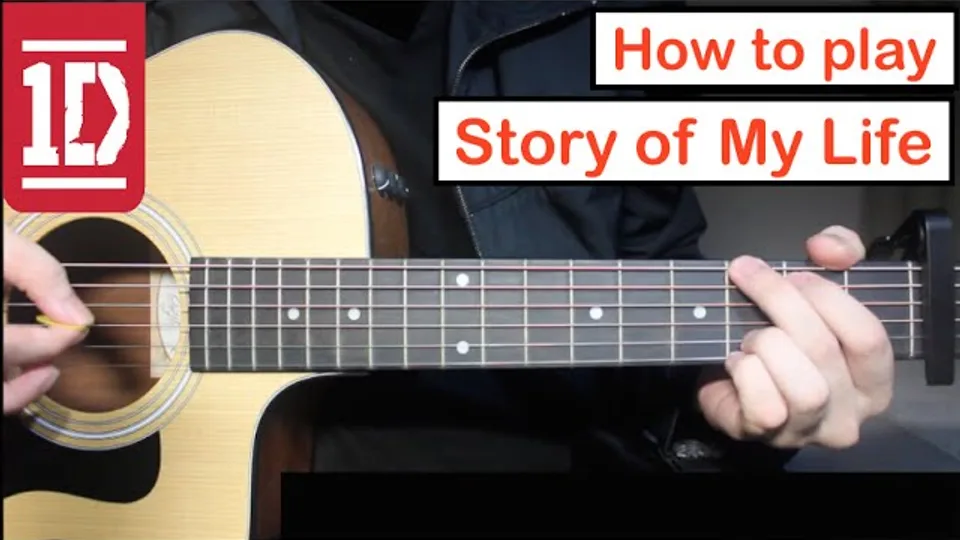 One Direction - Story of My Life guitar lesson