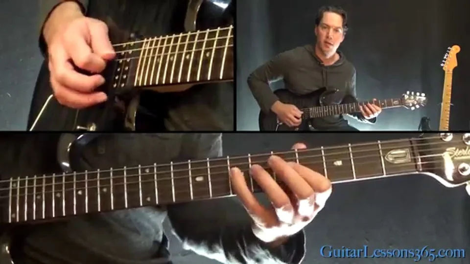 Van Halen - Eruption Pt. 1 guitar lesson