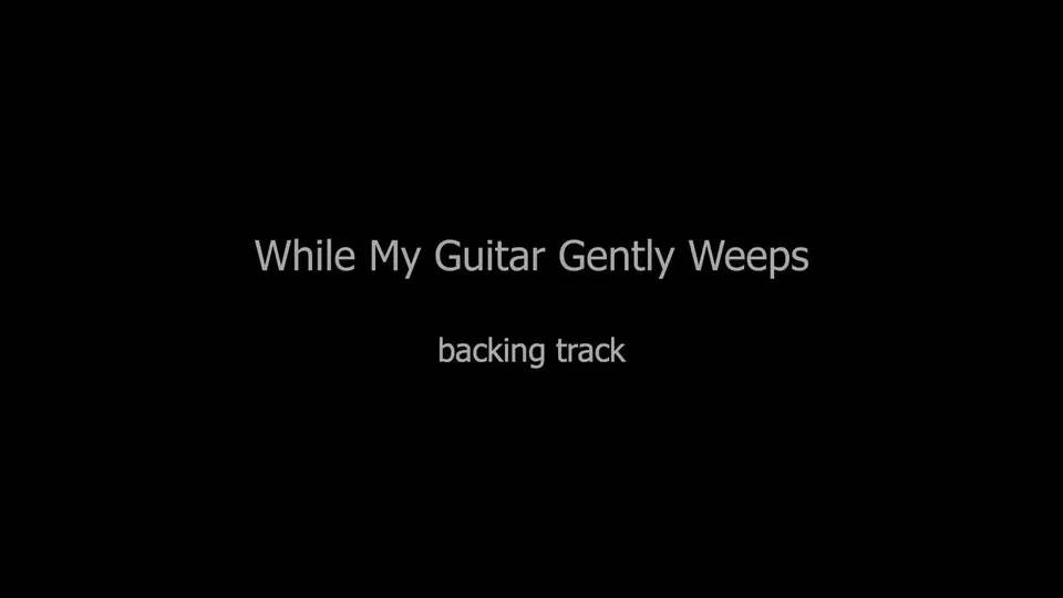 Solo (Backing Track)