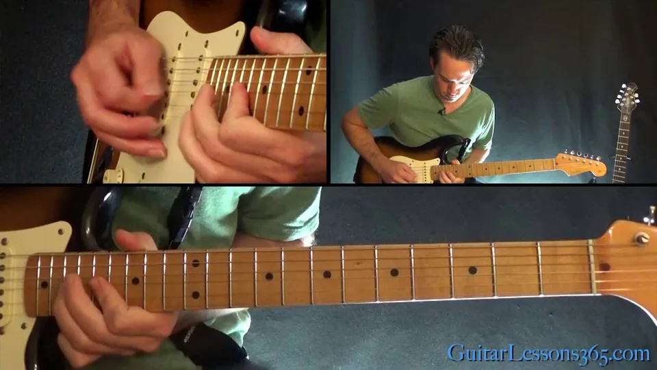 Twisted Sister - I Wanna Rock guitar lesson