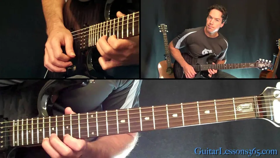 Joe Satriani - Joe Satriani - Main Solo guitar lesson