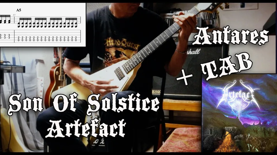 Artefact - Son Of Solstice guitar tab