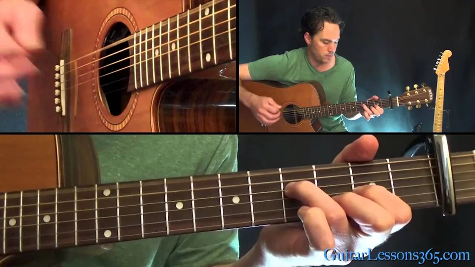Adele - Hello guitar lesson