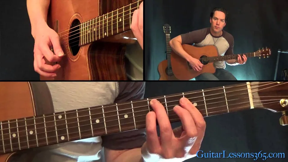 Eric Clapton - Old Love Unplugged - All Rhythm Guitar Parts guitar lesson
