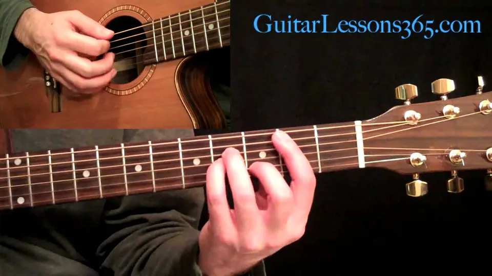 John Lennon - Happy XMAS guitar lesson