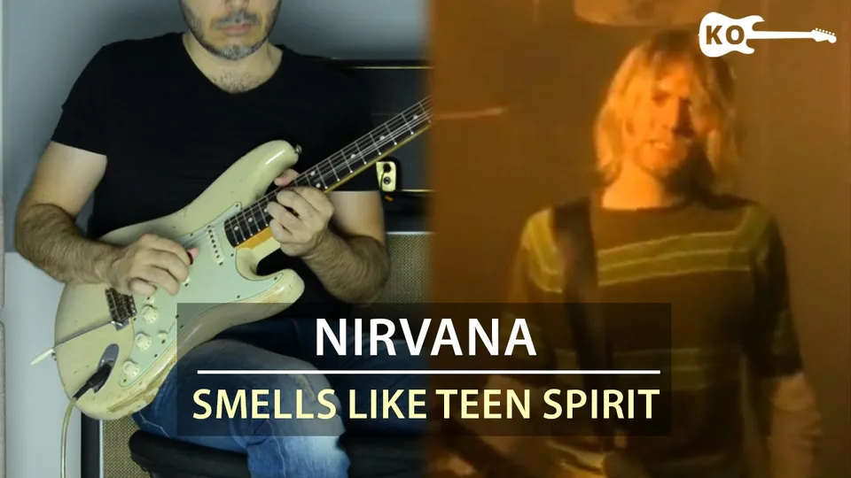 Nirvana - Smells Like Teen Spirit guitar cover