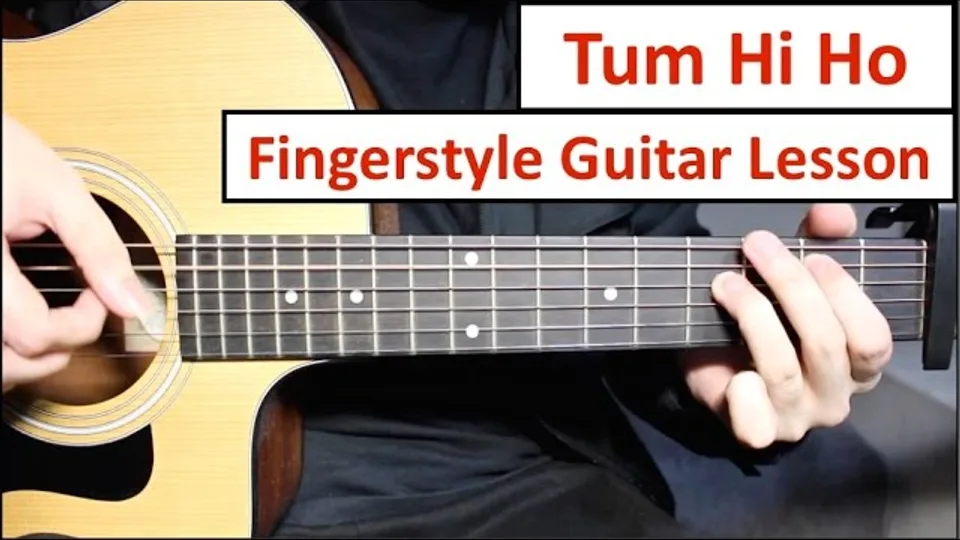 Arijit Singh - Tum Hi Ho guitar lesson