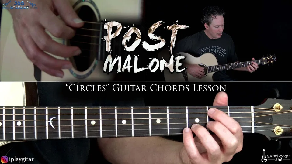 Post Malone - Circles guitar lesson