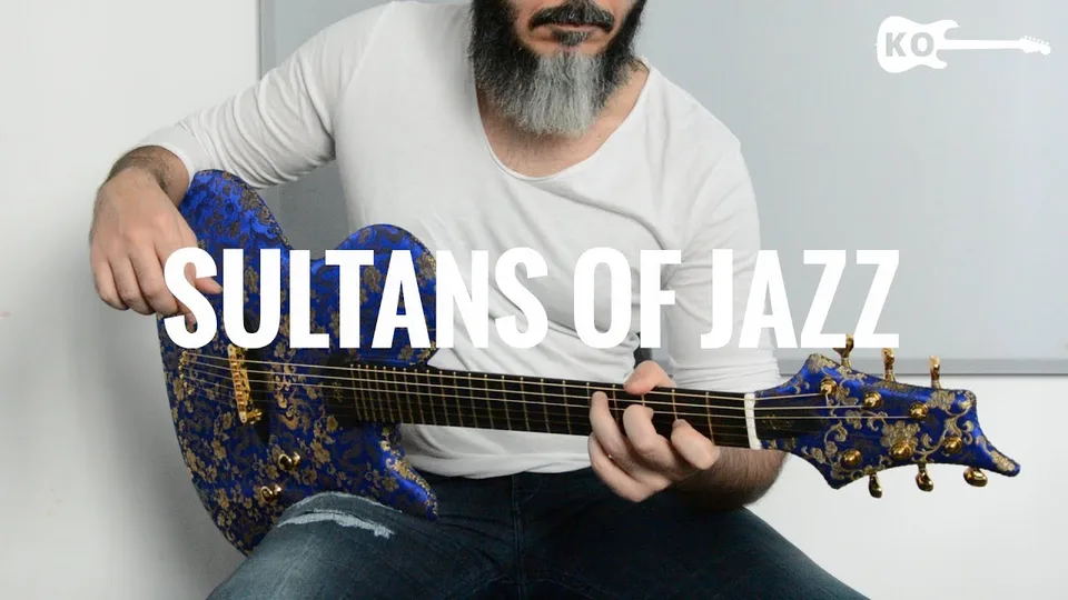 Dire Straits - Sultans Of... JAZZ! guitar cover