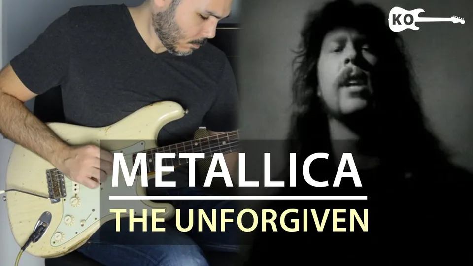Metallica - The Unforgiven guitar cover