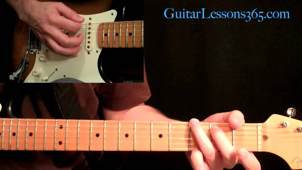 Guns N' Roses - Paradise City Pt.1 - Intro & Intro Solo guitar lesson