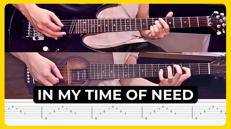 Opeth - In My Time Of Need guitar tab