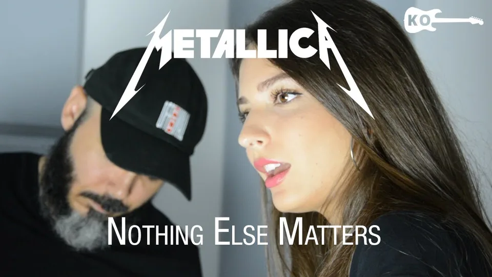 Metallica - Nothing Else Matters guitar cover
