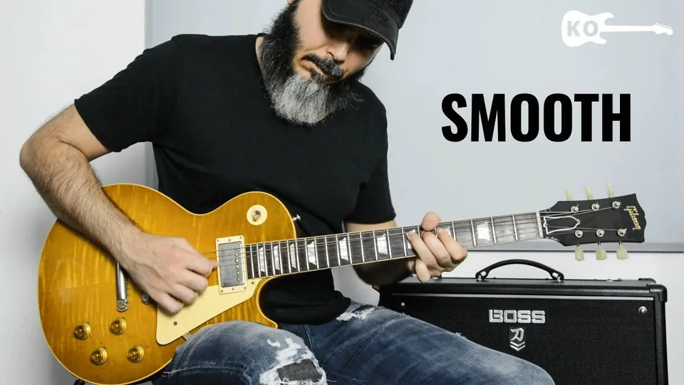 Santana - Smooth guitar cover