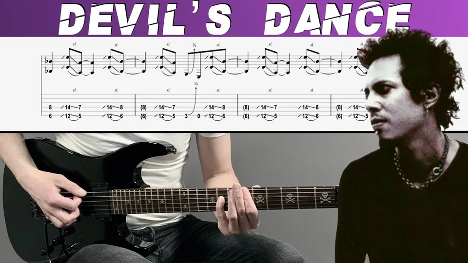 Metallica - Devil's Dance guitar tab