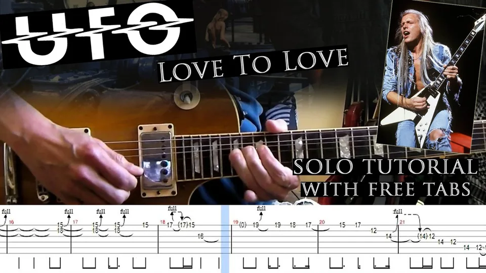 UFO - Love to Love guitar tab