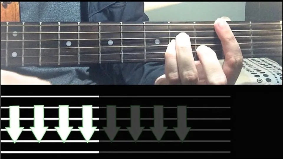 5 Seconds of Summer - Disconnected guitar lesson
