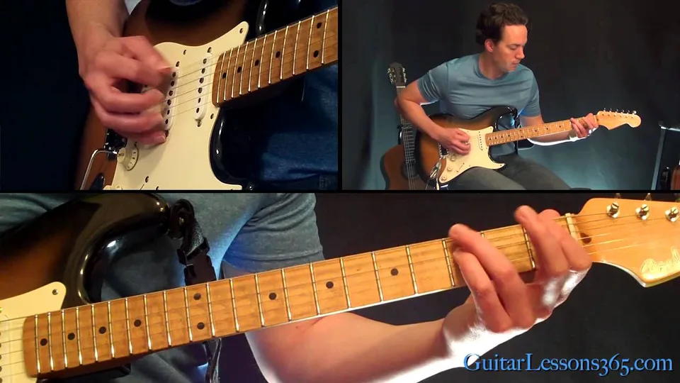 Eric Clapton - Layla guitar lesson