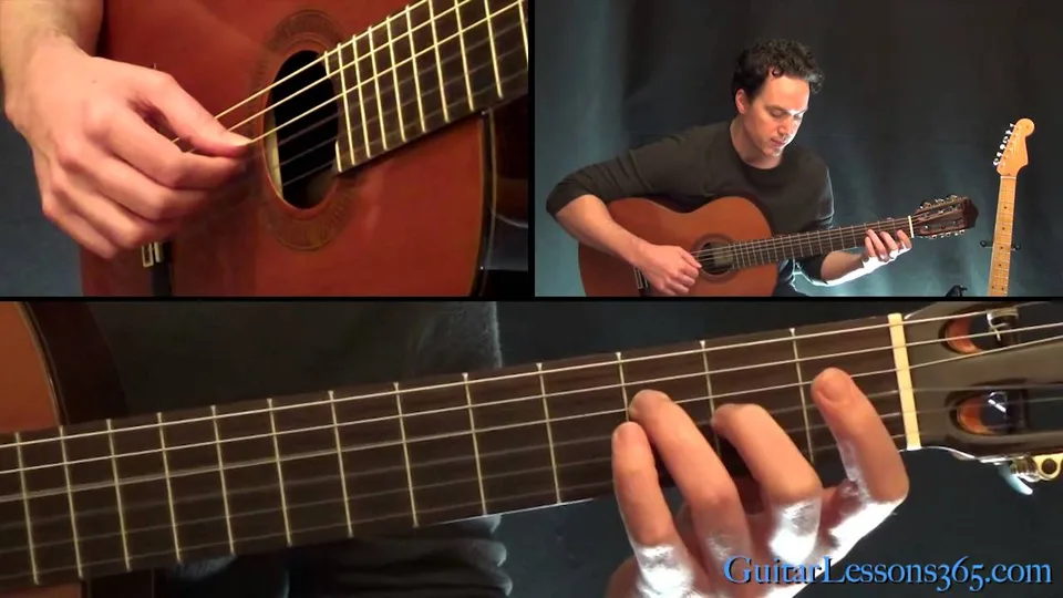 What Child Is This? - Greensleeves guitar lesson