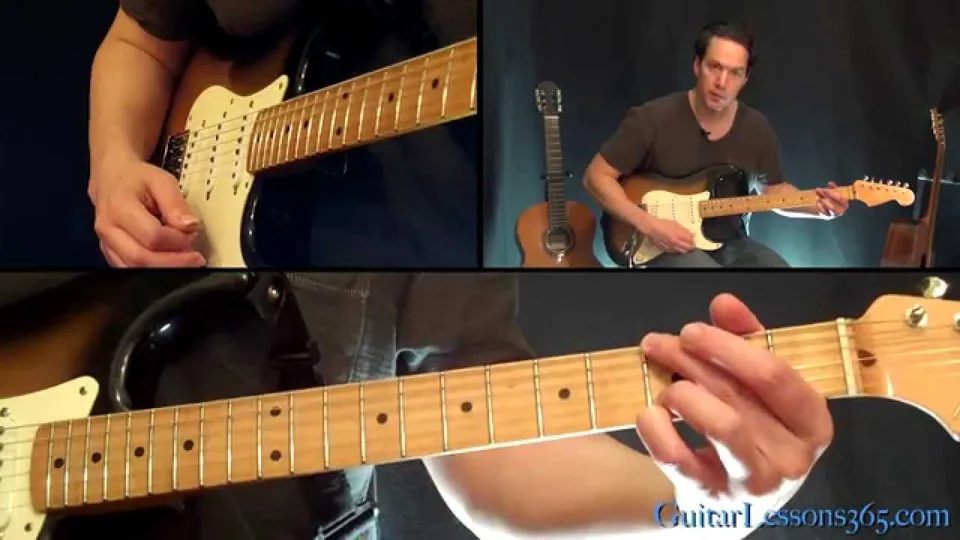 Journey - Separate Ways guitar lesson