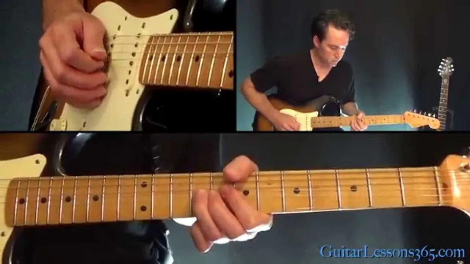 The Black Crowes - Hard to Handle guitar lesson