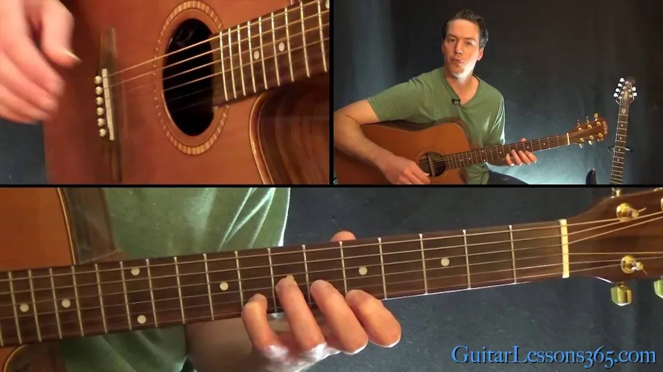 John Denver - Annie's Song guitar lesson