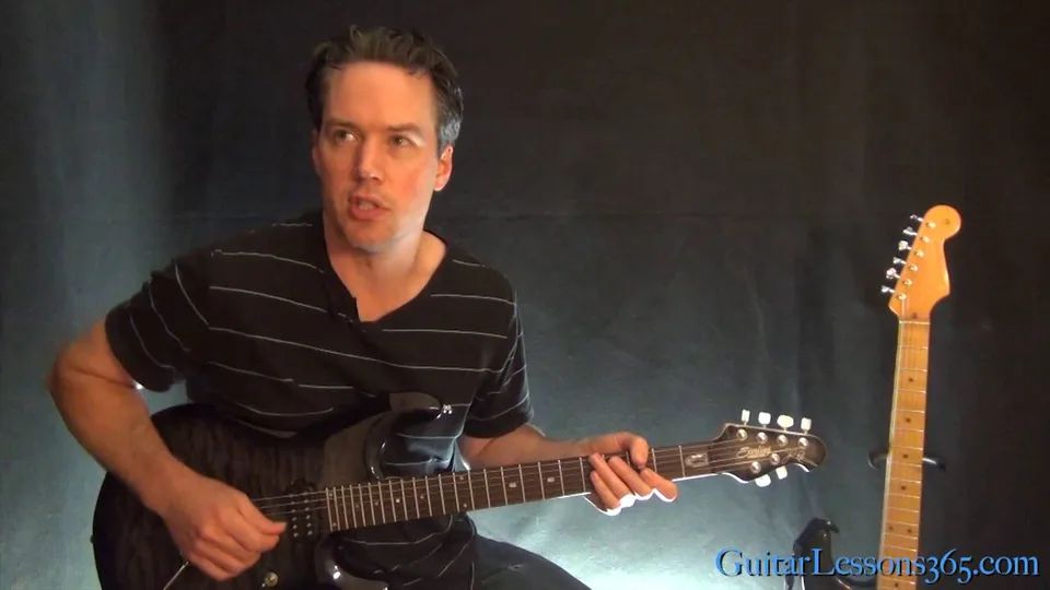 Metallica - Blackened Guitar Solo Lesson guitar lesson