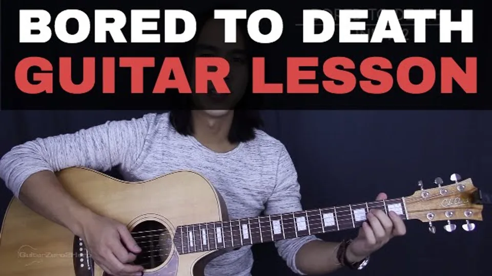 blink-182 - Bored To Death guitar lesson