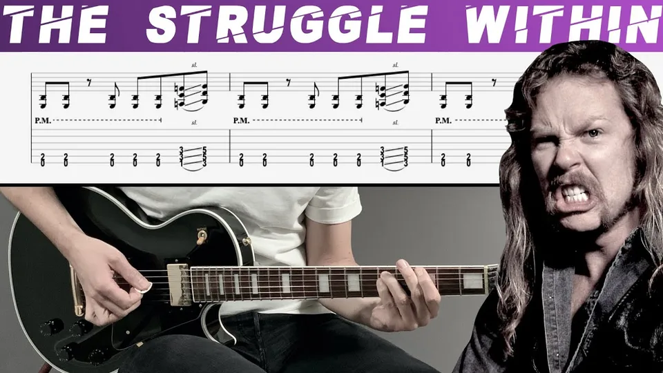 Metallica - The Struggle Within guitar tab