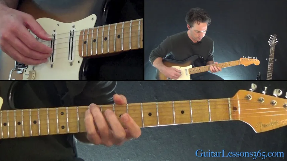 Christopher Cross - Sailing guitar lesson