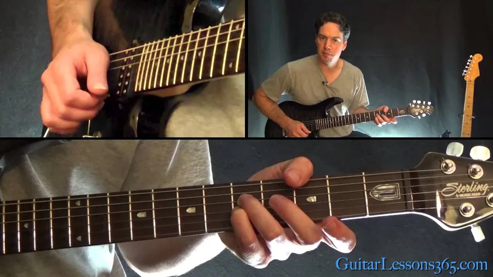 Skid Row - I Remember You - All Electric Guitar Rhythms guitar lesson