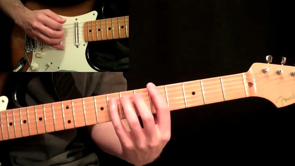 Jimi Hendrix - Little Wing Pt.1 - Intro guitar lesson