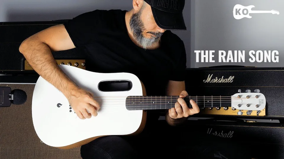 Led Zeppelin - The Rain Song guitar cover