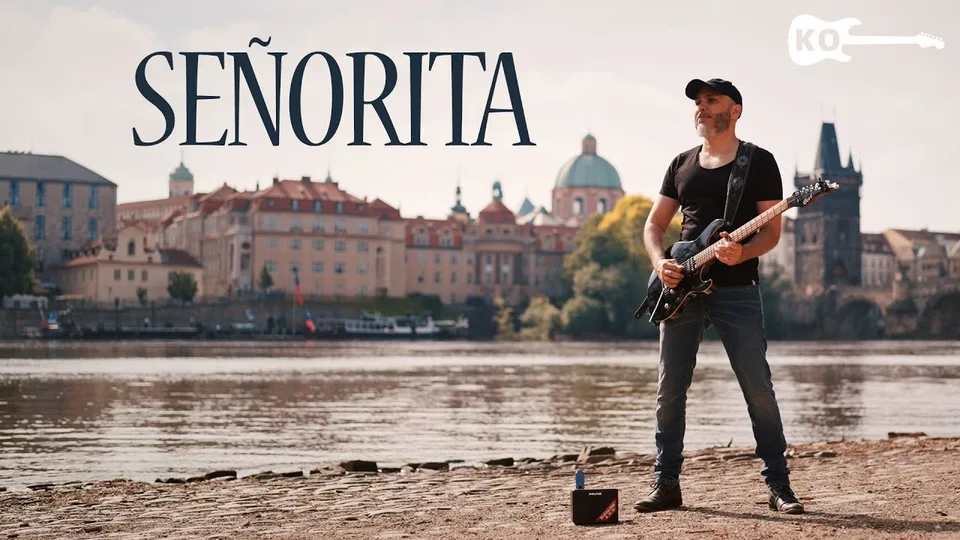 Shawn Mendes, Camila Cabello - Señorita guitar cover