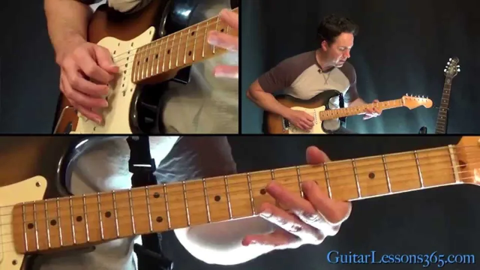 Led Zeppelin - The Ocean - Main Solo guitar lesson