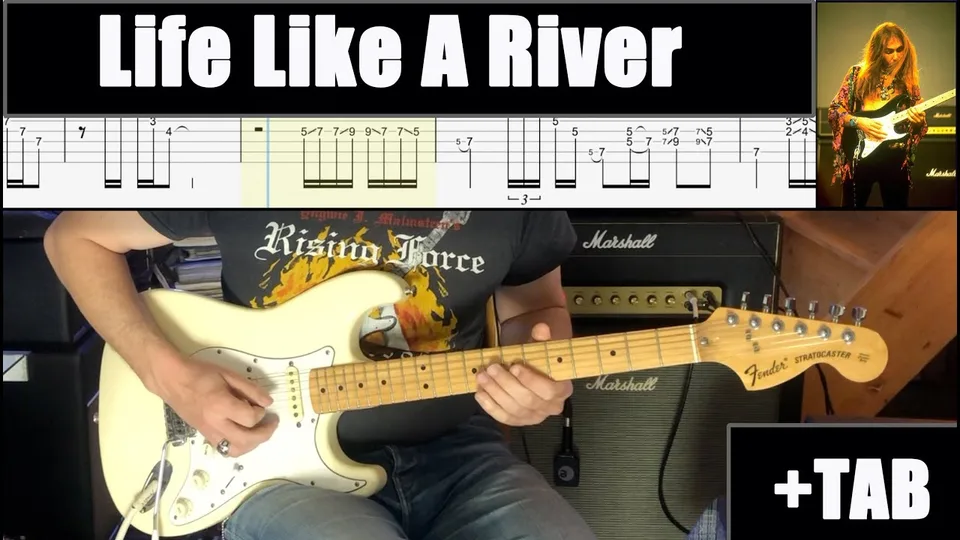 Scorpions - Life Like A River guitar tab