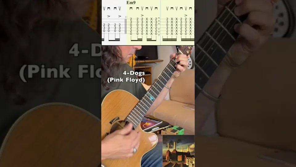 Acoustic Guitar Intros + - Chop Suey/Dogs/Ventura Highway guitar tab