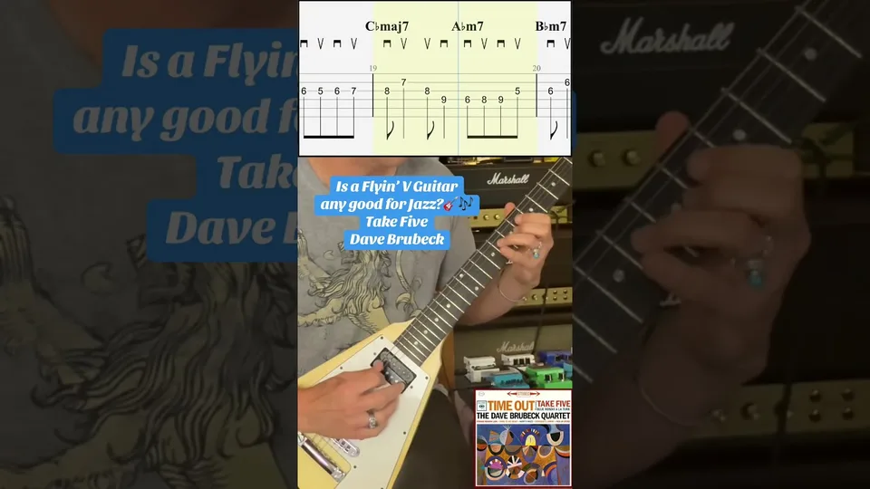 Dave Brubeck - Take Five guitar tab