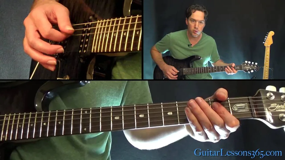Guns N' Roses - Nightrain - Chords/Rhythms guitar lesson